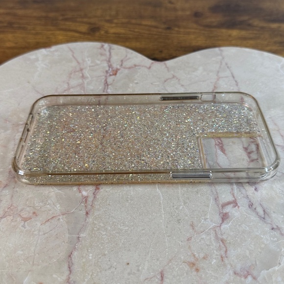 Case-Mate Sparkling Glitter Phone Case - Gold - Picture 6 of 6